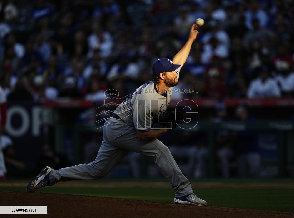 Baseball: Dodgers vs. Angels