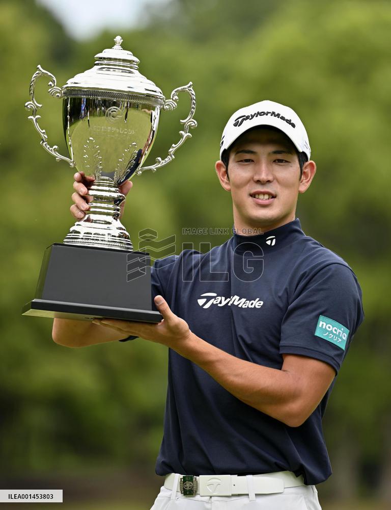 Golf: Keita Nakajima