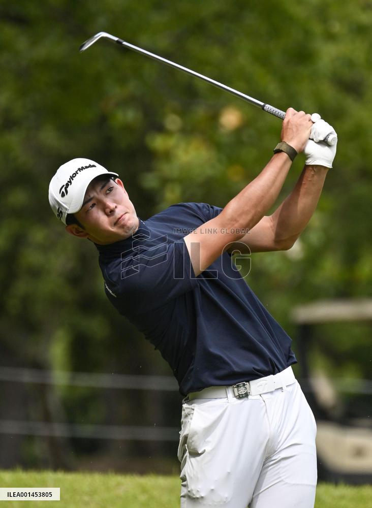 Golf: Keita Nakajima