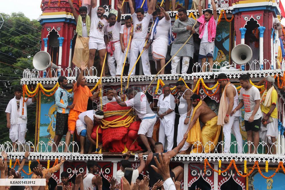 Rath Yatra Hindu Festival - India
