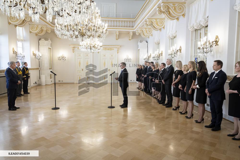 FINLAND-HELSINKI-NEW GOVERNMENT-TAKE OFFICE