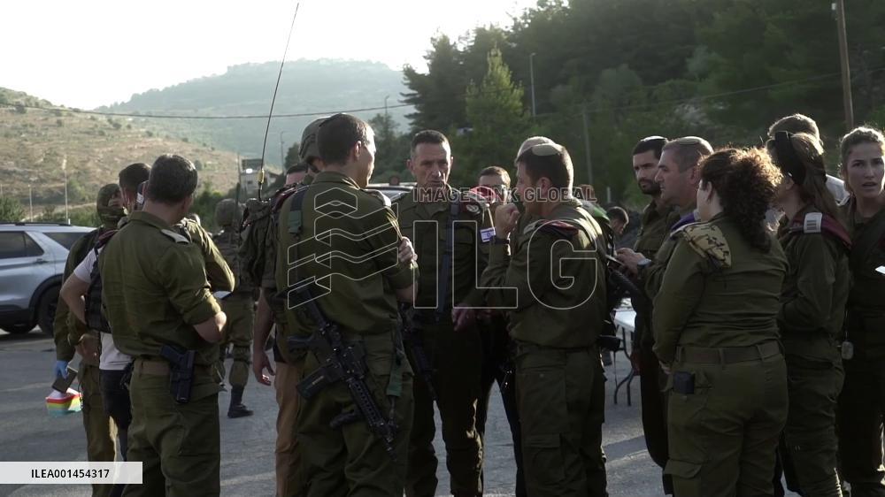 Israeli settlers attack Palestinians after shooting attack in West Bank