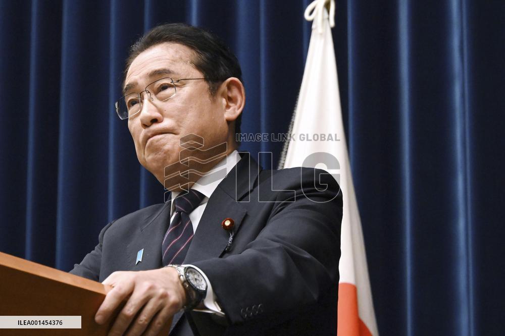 Japan PM Kishida