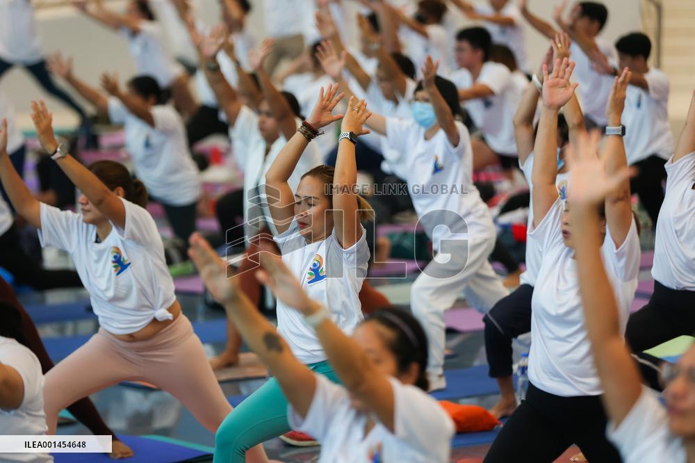 THE PHILIPPINES-PASAY CITY-INTERNATIONAL YOGA DAY