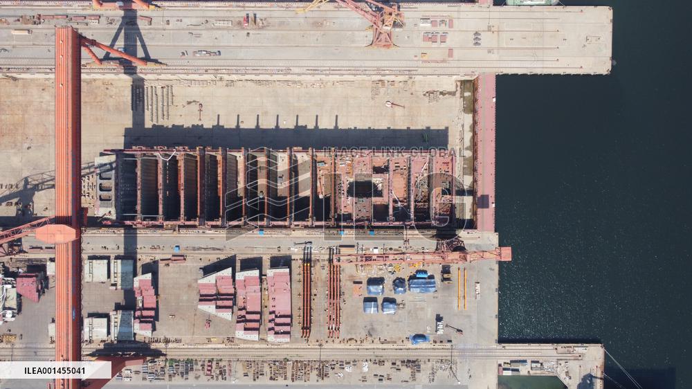 CHINA-TIANJIN-MANUFACTURING-SHIPS (CN)