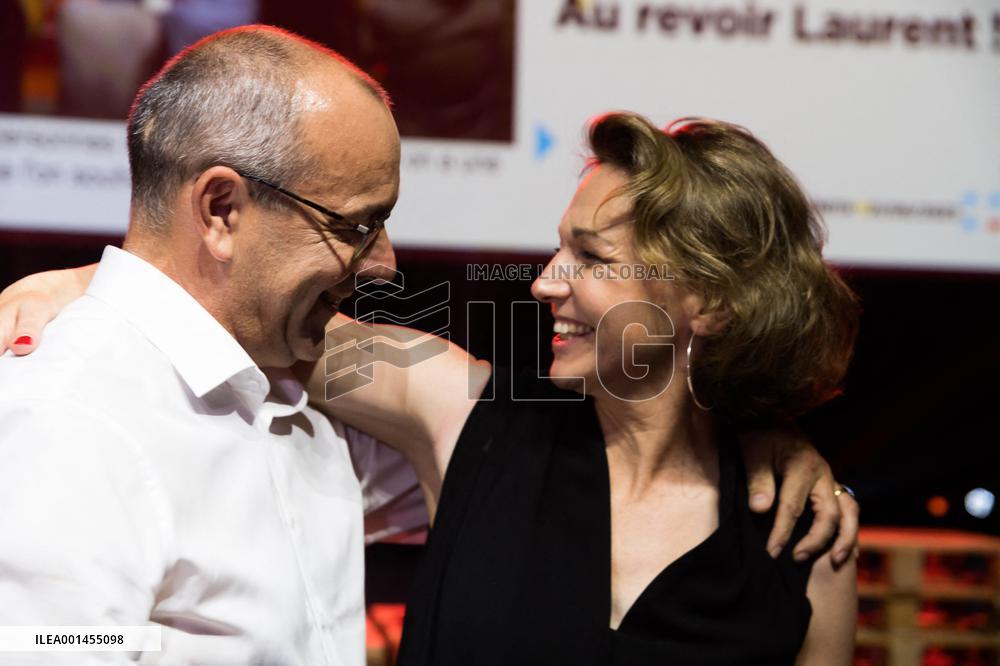 Marylise Léon elected head of the CFDT - Paris