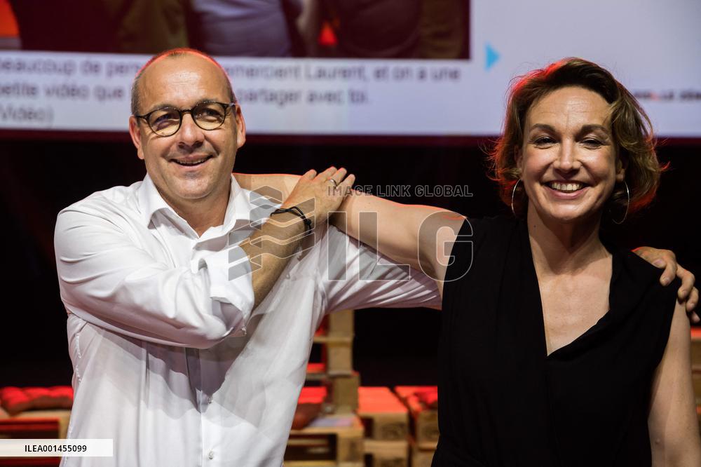 Marylise Léon elected head of the CFDT - Paris