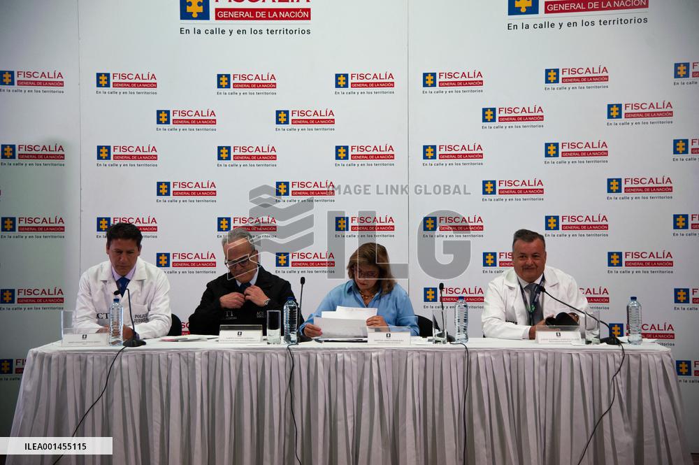 Colombia's Prosecutor Office Confirms Death Of Colonel Involved In Wiretrapping Scandal