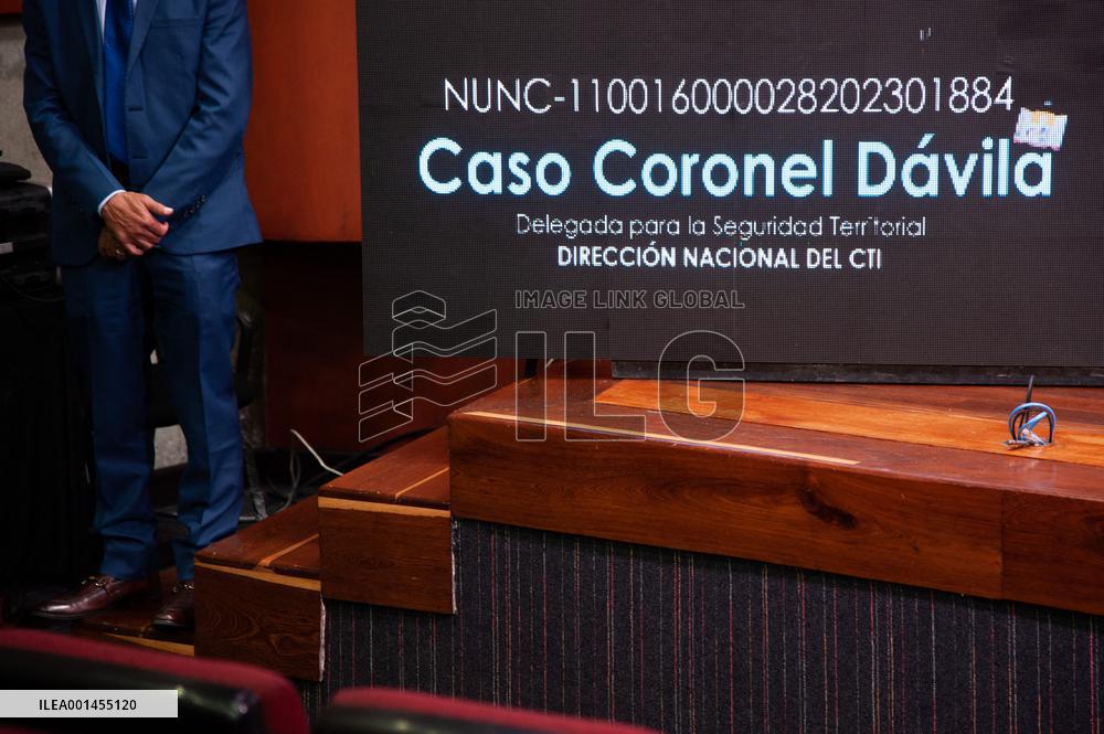 Colombia's Prosecutor Office Confirms Death Of Colonel Involved In Wiretrapping Scandal
