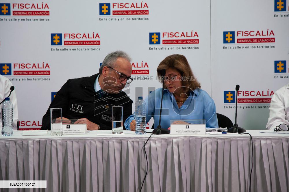 Colombia's Prosecutor Office Confirms Death Of Colonel Involved In Wiretrapping Scandal