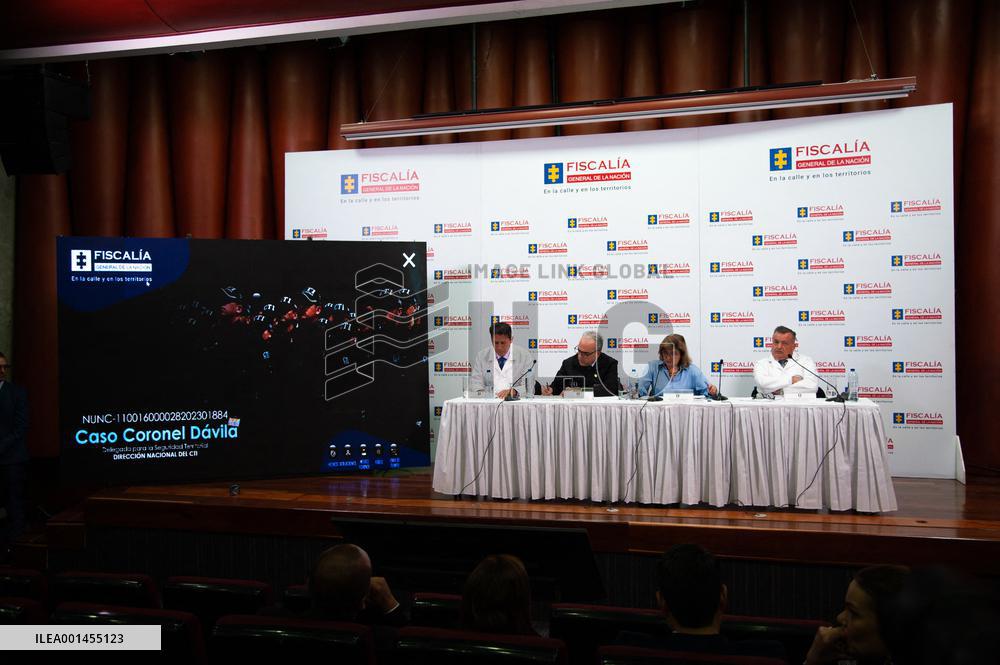 Colombia's Prosecutor Office Confirms Death Of Colonel Involved In Wiretrapping Scandal