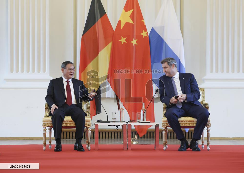 GERMANY-BAVARIA-CHINA-LI QIANG-VISIT