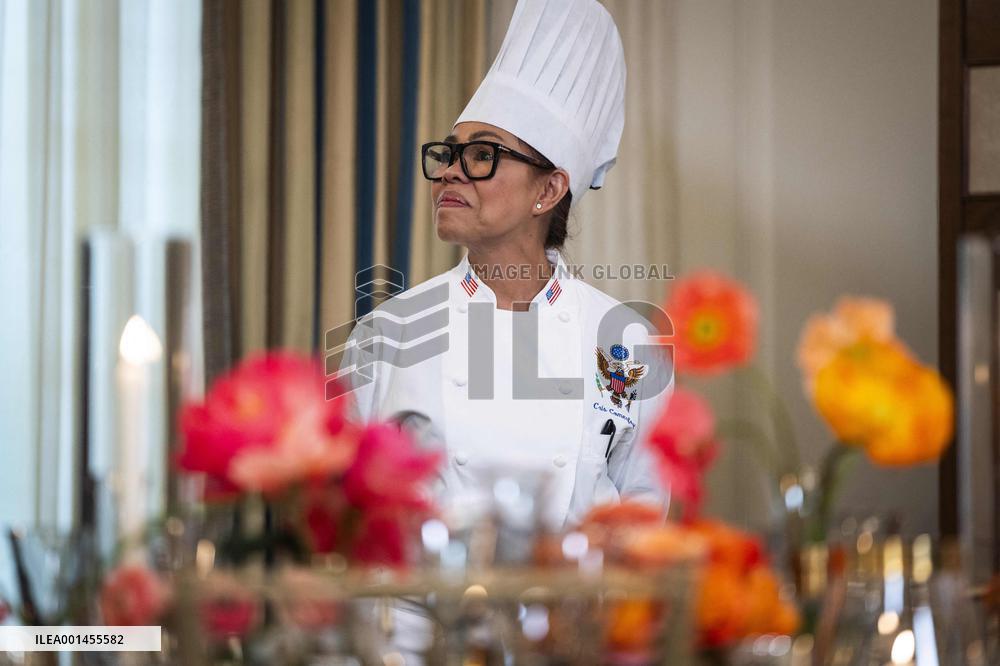 Media preview of State Dinner in honor of India’s Prime Minister Narendra Modi