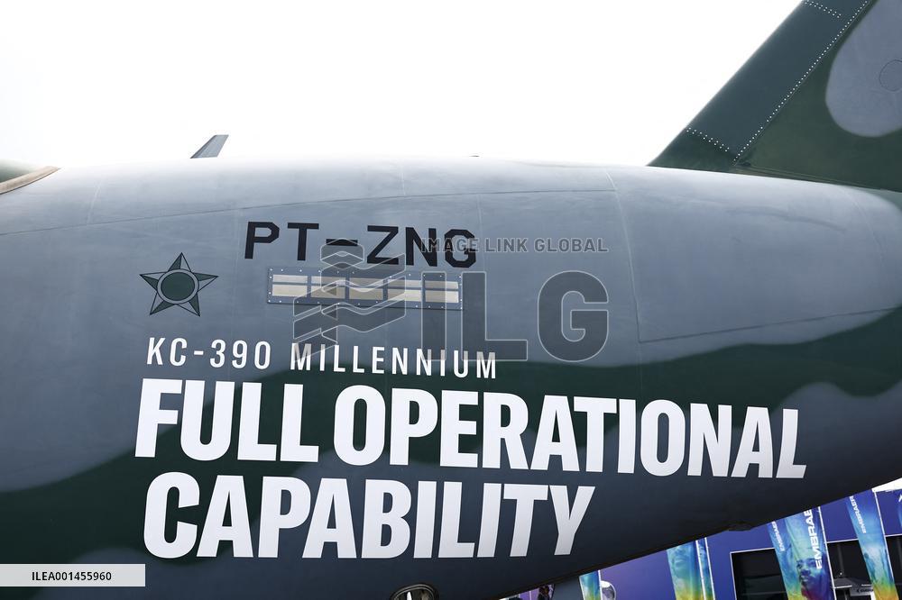 Embraer C-390 Millennium At Paris Air Show