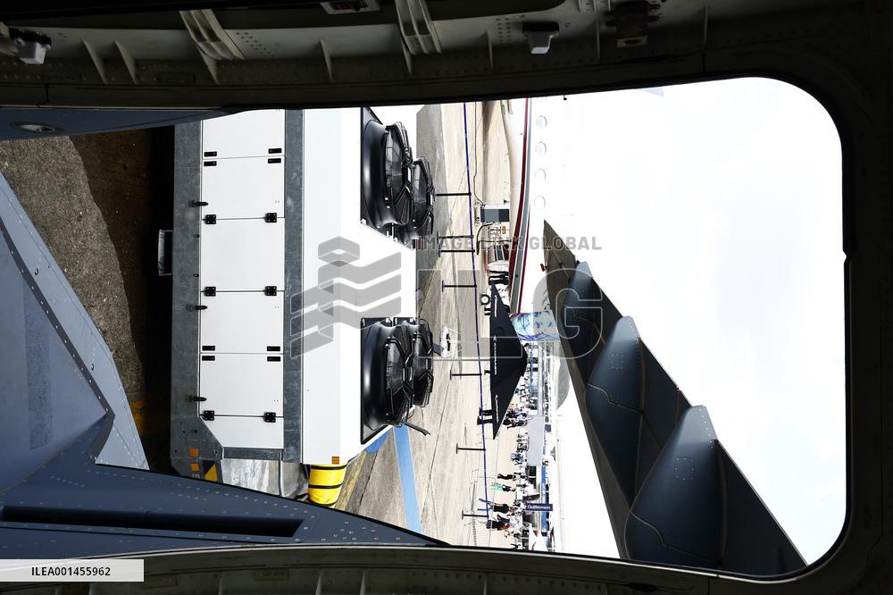 Embraer C-390 Millennium At Paris Air Show