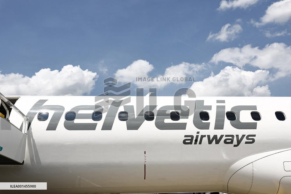 Embraer E2 At Paris Air Show