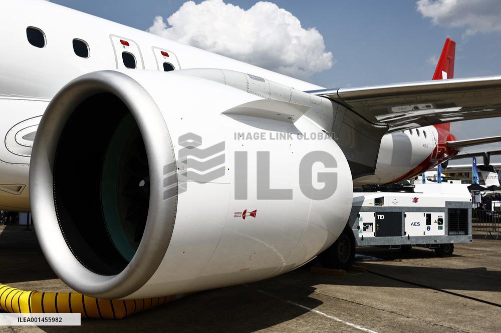 Embraer E2 At Paris Air Show