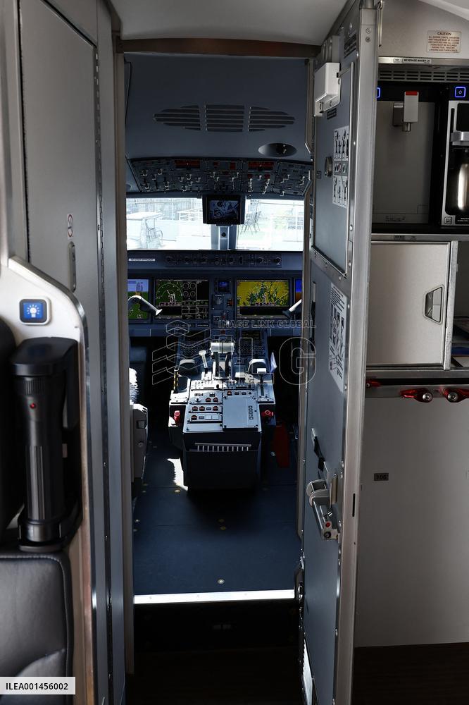 Embraer E2 At Paris Air Show