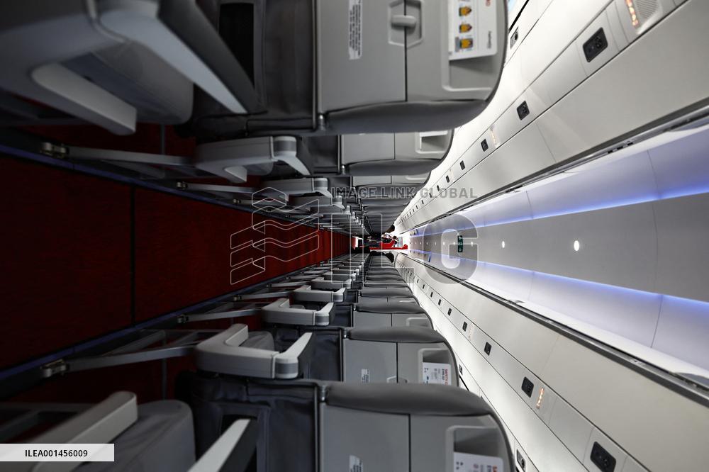 Embraer E2 At Paris Air Show