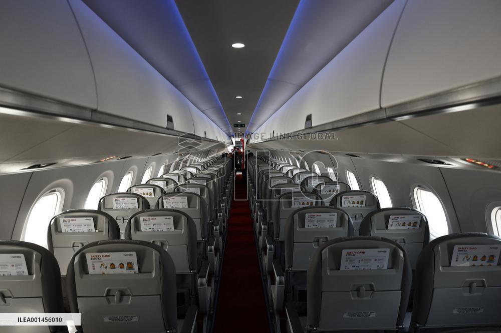 Embraer E2 At Paris Air Show