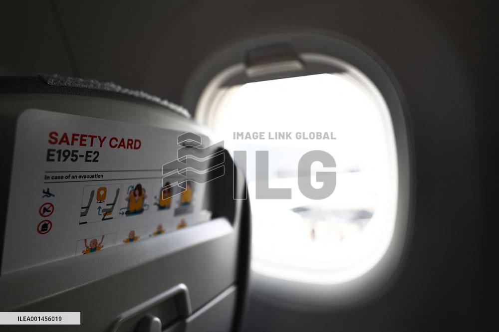 Embraer E2 At Paris Air Show