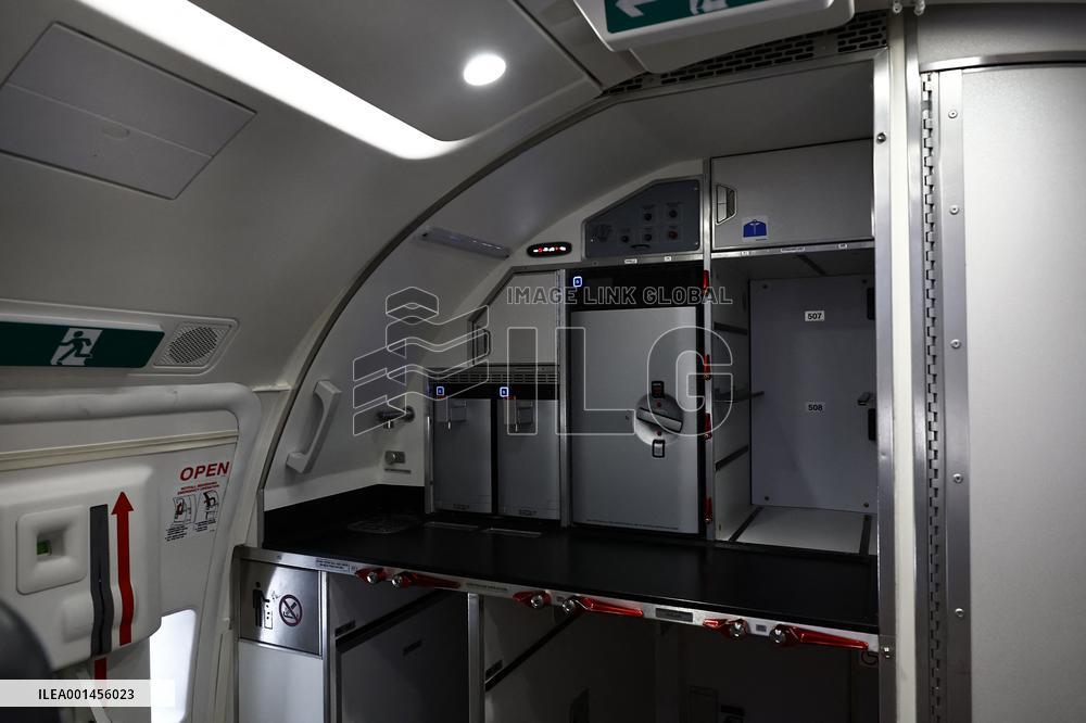 Embraer E2 At Paris Air Show