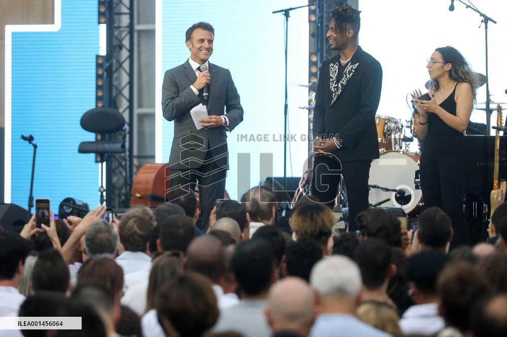 Annual Music Festival At The Elysee - Paris