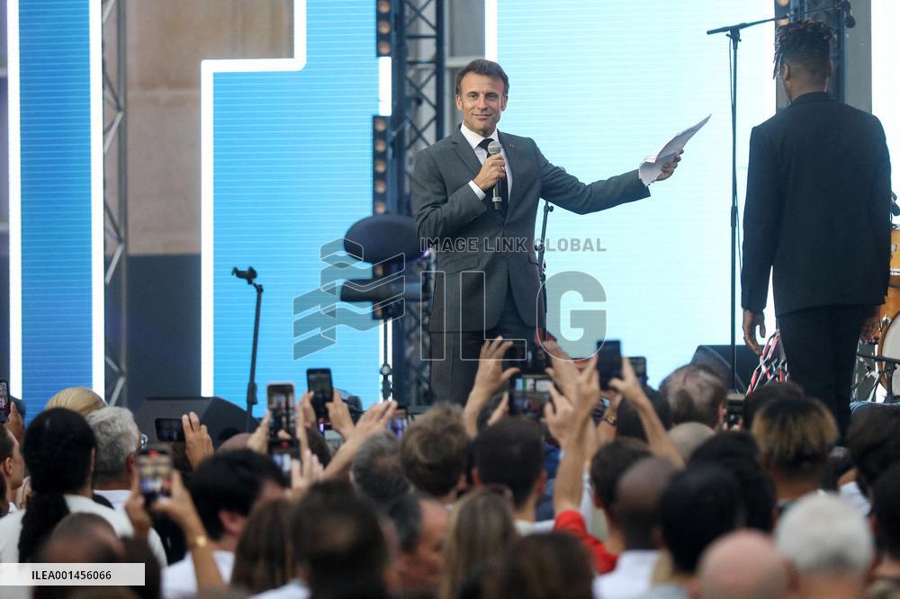Annual Music Festival At The Elysee - Paris