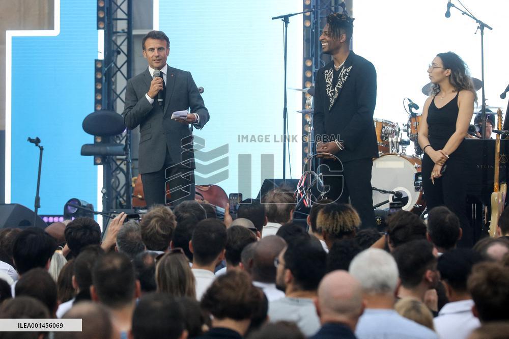 Annual Music Festival At The Elysee - Paris