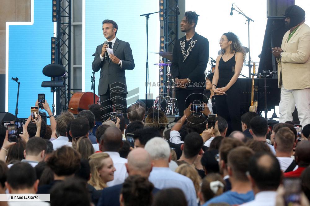 Annual Music Festival At The Elysee - Paris