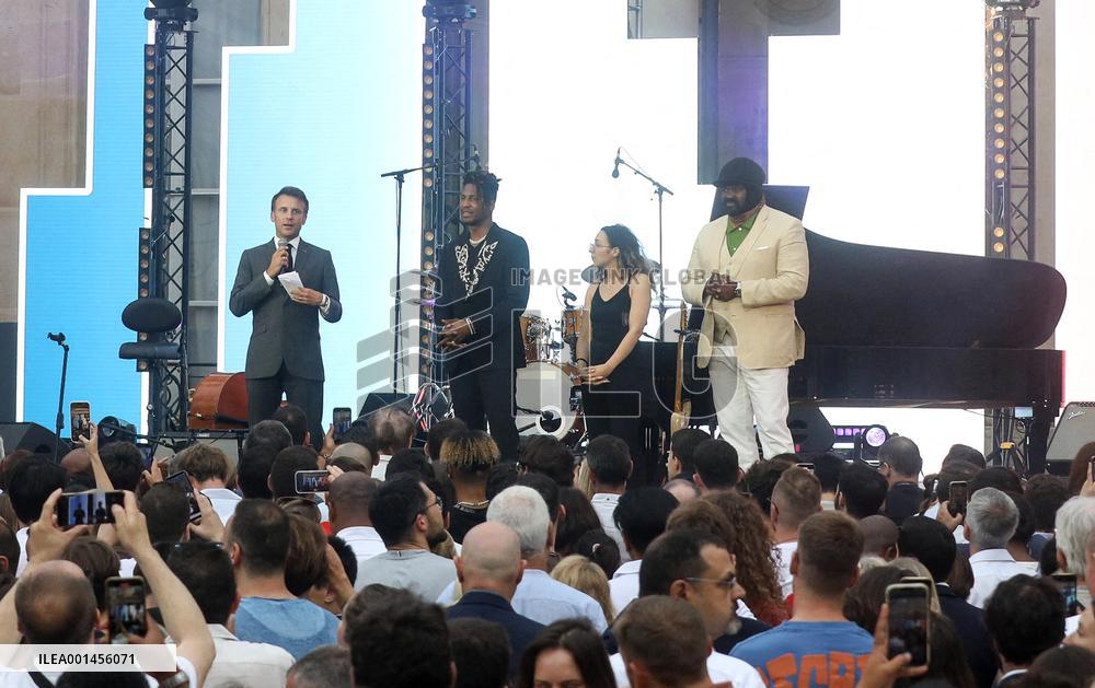 Annual Music Festival At The Elysee - Paris