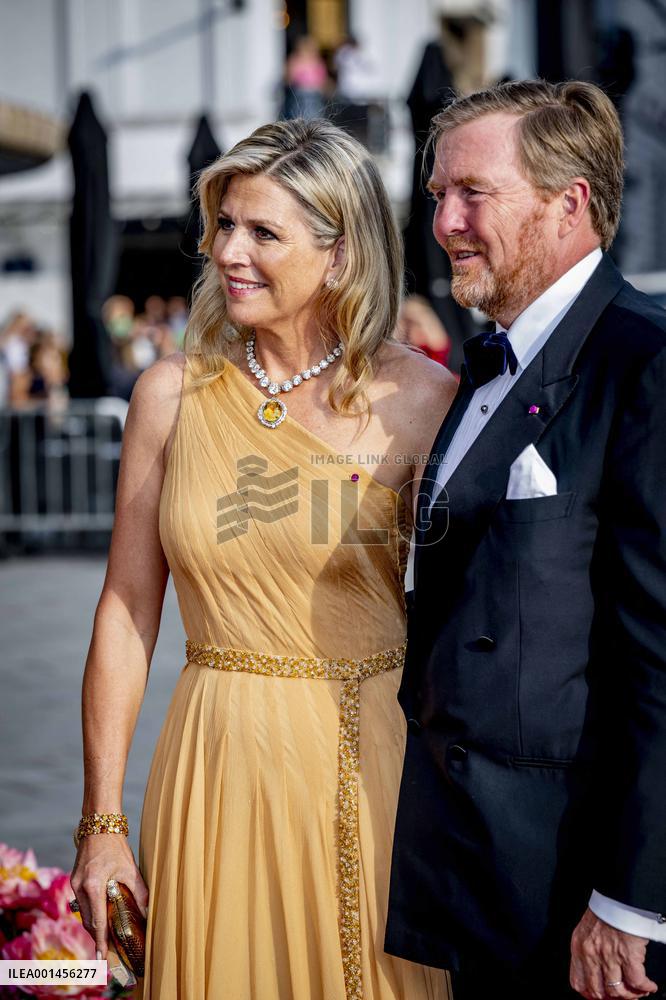 Dutch And Belgium Royals At A Concert - Brussels