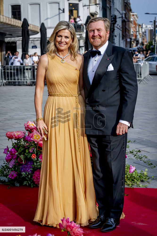 Dutch And Belgium Royals At A Concert - Brussels