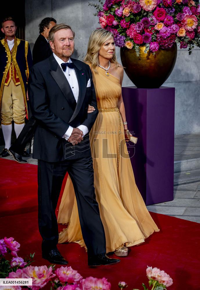Dutch And Belgium Royals At A Concert - Brussels