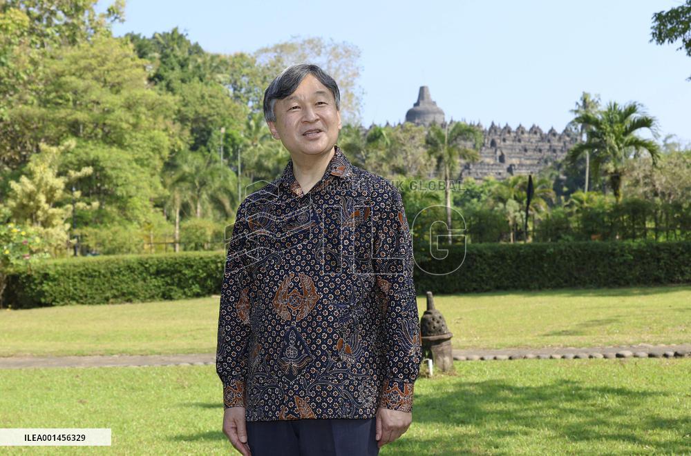 Japanese emperor in Indonesia