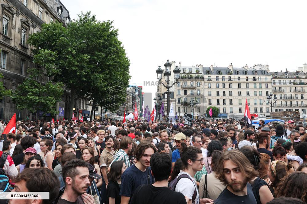 Demonstration In Support Of Radical Environmental Movements - Paris