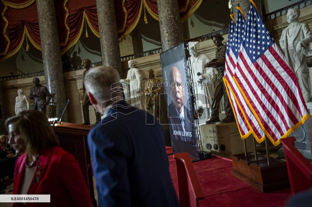 Late Congressman John Lewis Honored - Washington