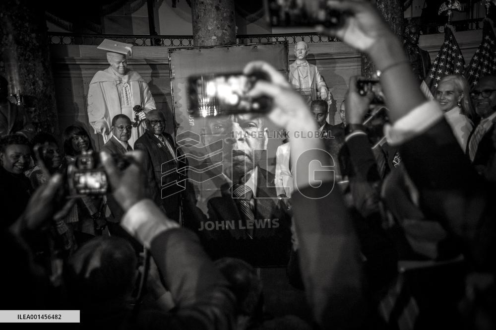 Late Congressman John Lewis Honored - Washington