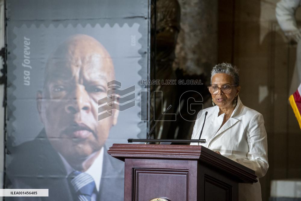 Late Congressman John Lewis Honored - Washington