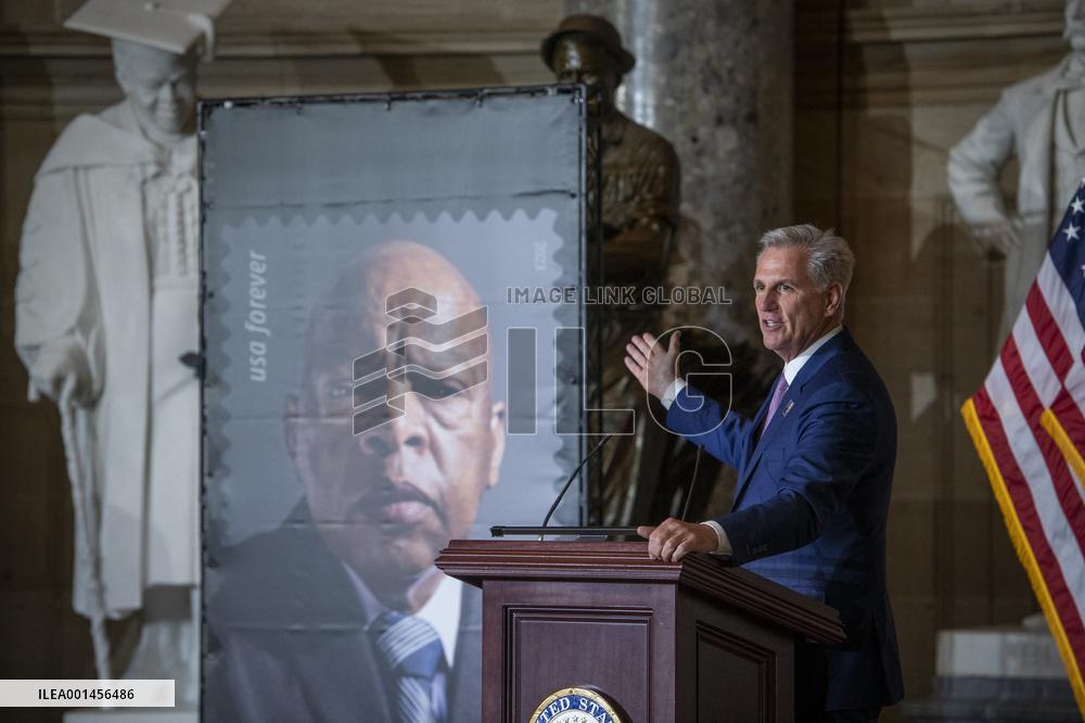 Late Congressman John Lewis Honored - Washington