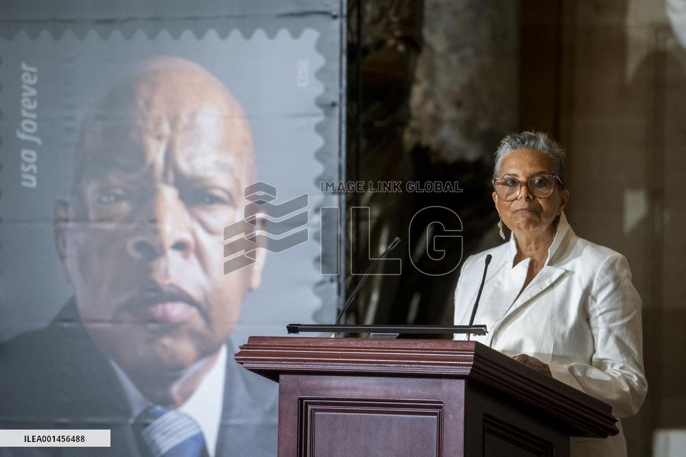 Late Congressman John Lewis Honored - Washington