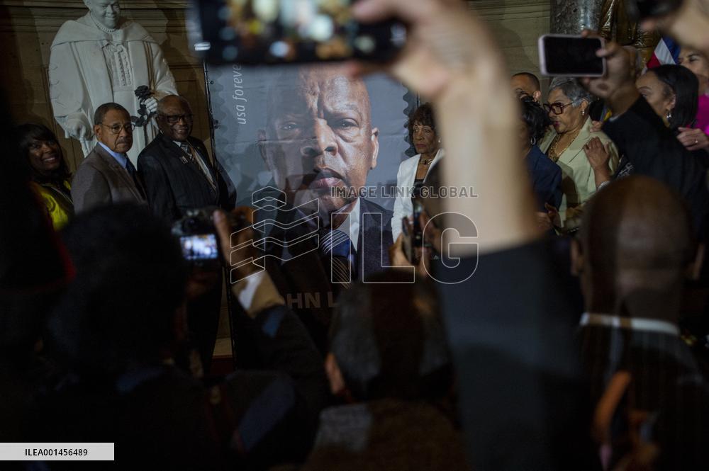 Late Congressman John Lewis Honored - Washington