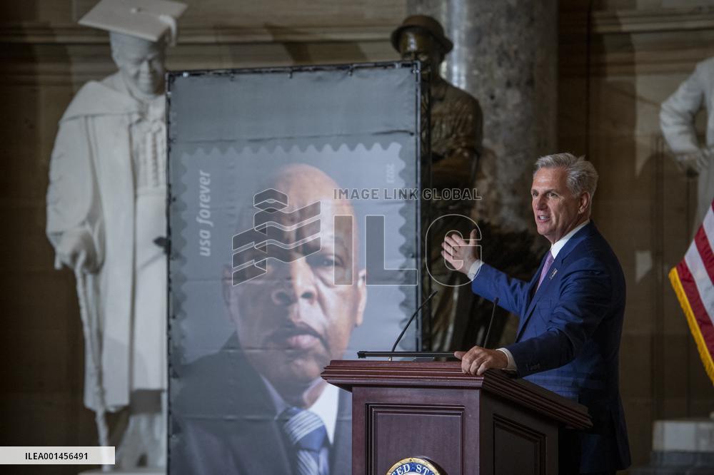 Late Congressman John Lewis Honored - Washington