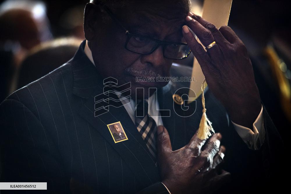 Late Congressman John Lewis Honored - Washington