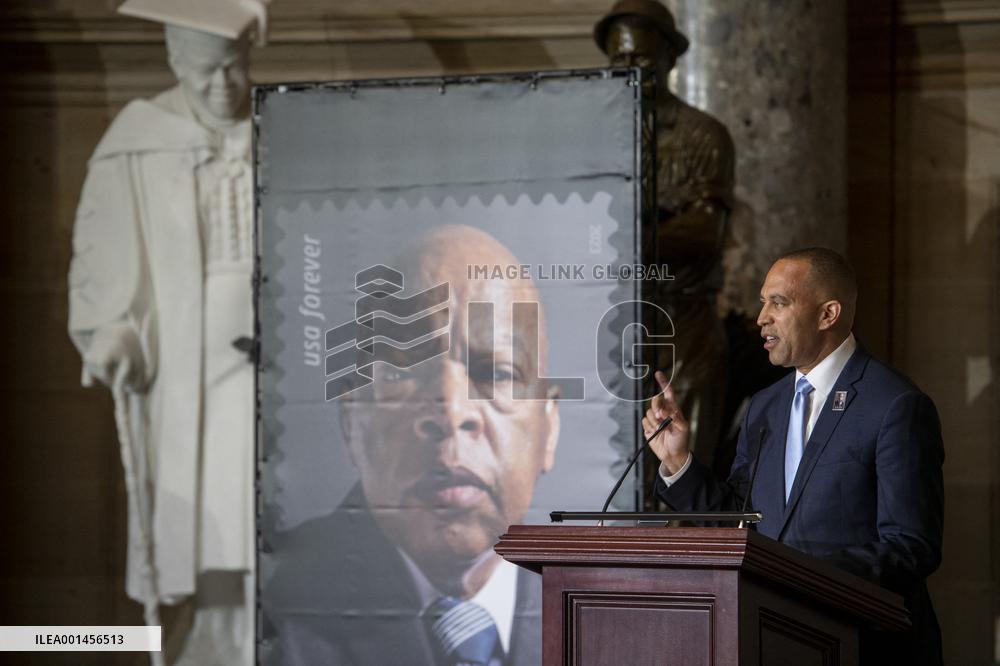Late Congressman John Lewis Honored - Washington