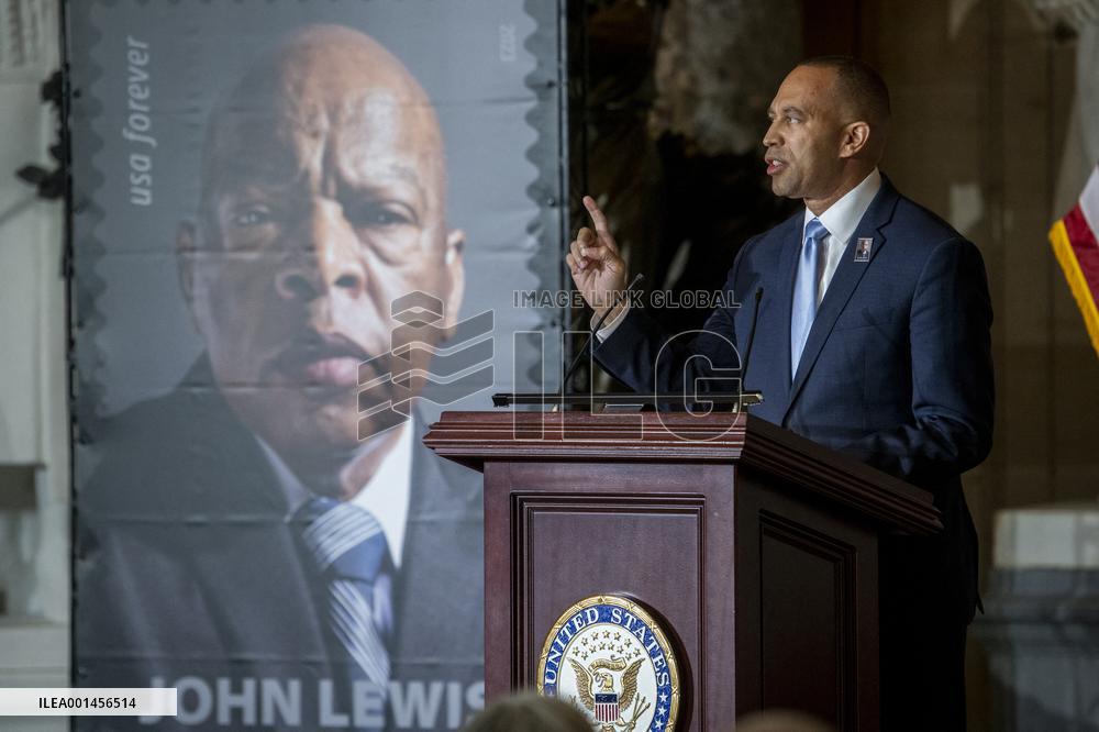 Late Congressman John Lewis Honored - Washington