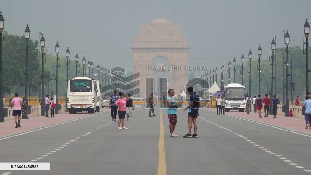 International Day of Yoga celebrated in India