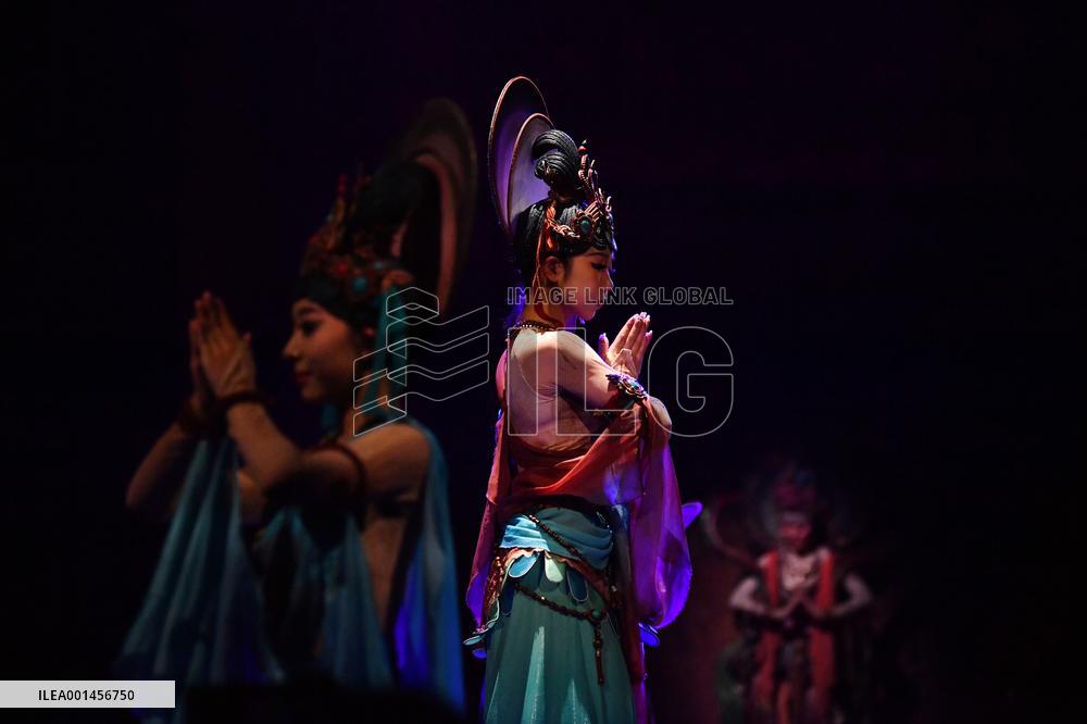 CHINA-GANSU-DUNHUANG-CULTURE (CN)