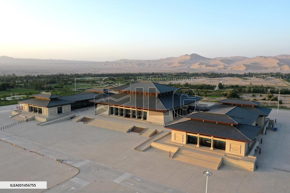CHINA-GANSU-DUNHUANG-CULTURE (CN)