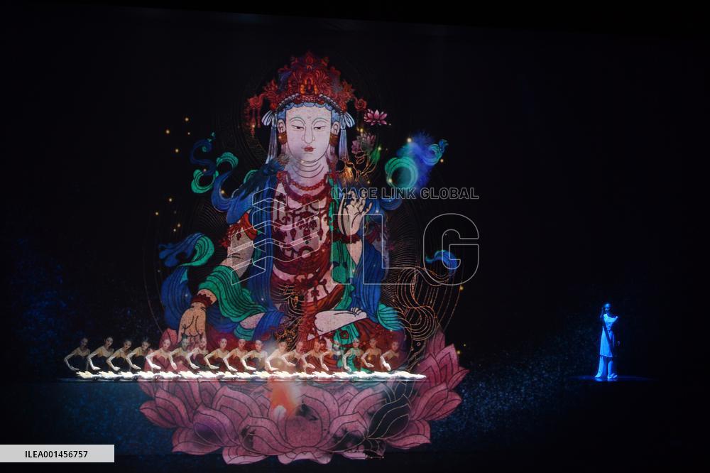 CHINA-GANSU-DUNHUANG-CULTURE (CN)